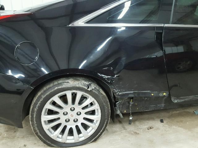 1G6DK1ED3B0116019 - 2011 CADILLAC CTS PERFOR BLACK photo 9