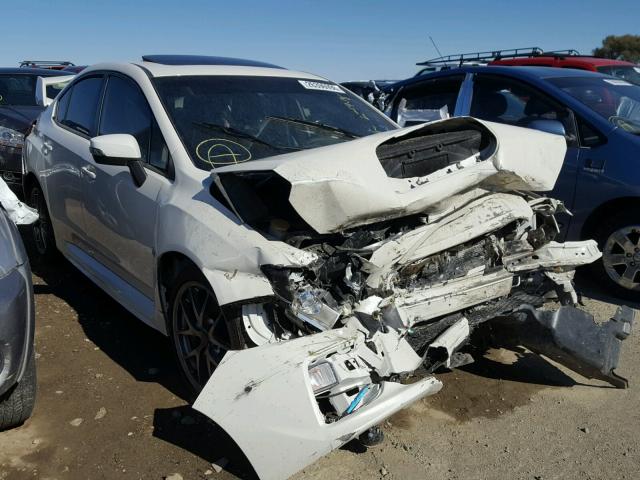 JF1VA2Y61H9841720 - 2017 SUBARU WRX STI WHITE photo 1