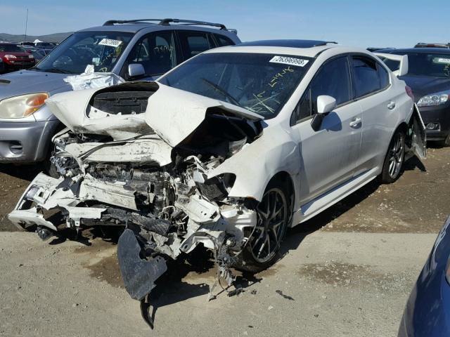 JF1VA2Y61H9841720 - 2017 SUBARU WRX STI WHITE photo 2