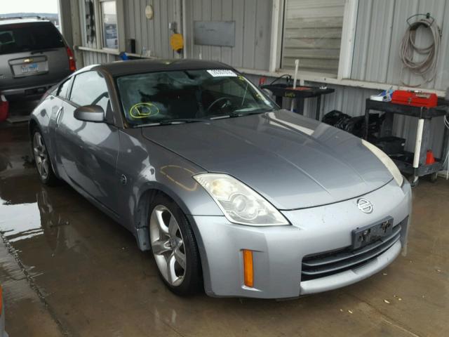 JN1AZ34D76M330148 - 2006 NISSAN 350Z COUPE SILVER photo 1