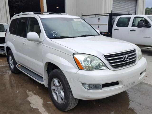 JTJBT20X160114412 - 2006 LEXUS GX 470 WHITE photo 1