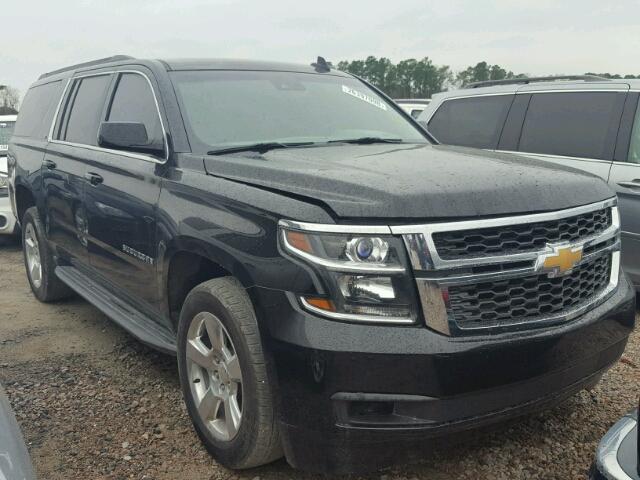 1GNSCHKC5GR160412 - 2016 CHEVROLET SUBURBAN C BLACK photo 1