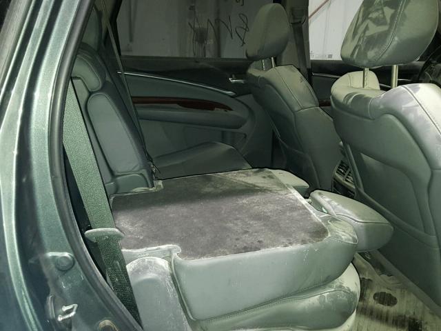 5FRYD4H84FB025324 - 2015 ACURA MDX ADVANC 绿色 照片 6