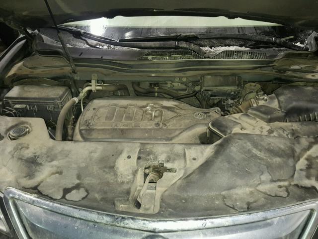 5FRYD4H84FB025324 - 2015 ACURA MDX ADVANC 绿色 照片 7