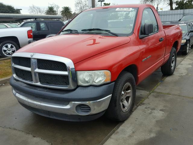 1D7HA16K93J577824 - 2003 DODGE RAM 1500 S RED photo 2