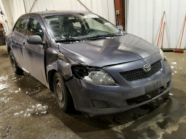 JTDBL40E399081670 - 2009 TOYOTA COROLLA BA GRAY photo 1