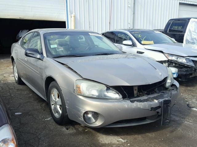 2G2WP552261167085 - 2006 PONTIAC GRAND PRIX BROWN photo 1