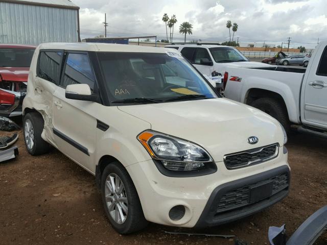 KNDJT2A64D7559610 - 2013 KIA SOUL + CREAM photo 1