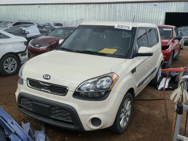 KNDJT2A64D7559610 - 2013 KIA SOUL + CREAM photo 2