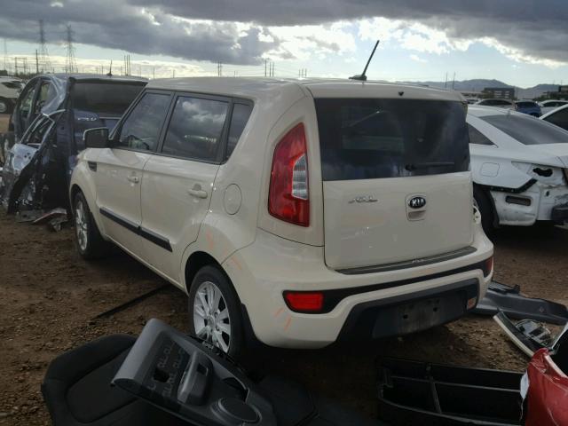 KNDJT2A64D7559610 - 2013 KIA SOUL + CREAM photo 3