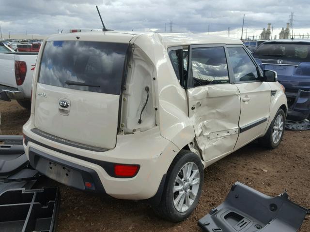 KNDJT2A64D7559610 - 2013 KIA SOUL + CREAM photo 4