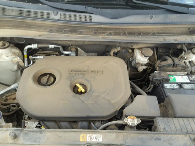 KNDJT2A64D7559610 - 2013 KIA SOUL + CREAM photo 7