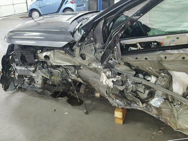 1FM5K8DH5GGA26556 - 2016 FORD EXPLORER X BLACK photo 9