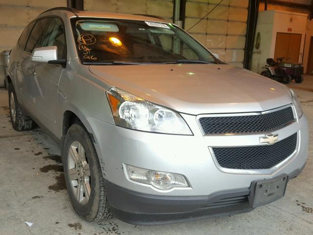 1GNKVGED3BJ301624 - 2011 CHEVROLET TRAVERSE L SILVER photo 1