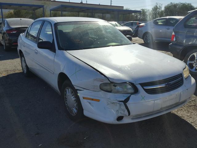 1G1ND52J03M660185 - 2003 CHEVROLET MALIBU WHITE photo 1