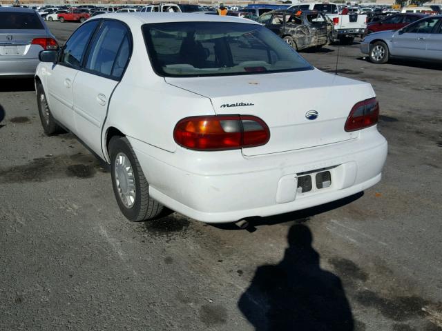 1G1ND52J03M660185 - 2003 CHEVROLET MALIBU WHITE photo 3