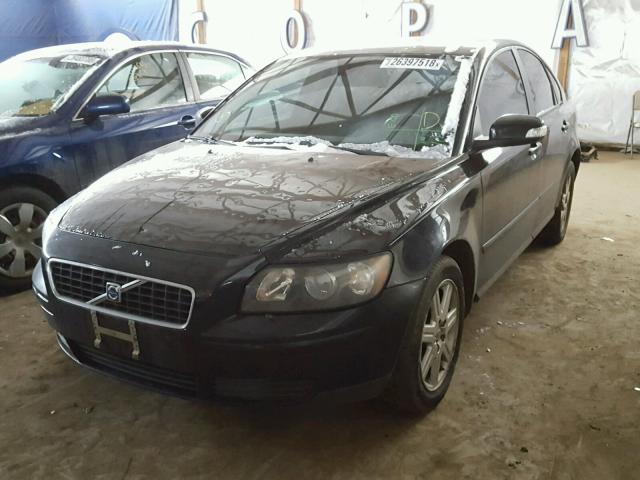 YV1MS390772269590 - 2007 VOLVO S40 2.4I BLACK photo 2