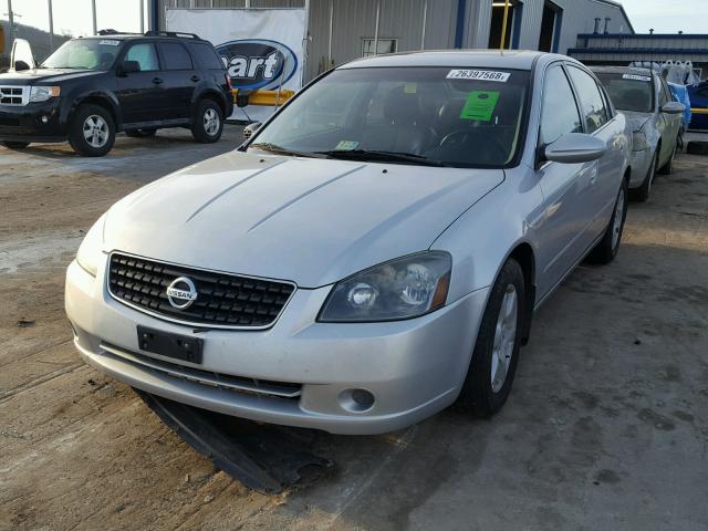 1N4AL11D36C240532 - 2006 NISSAN ALTIMA S SILVER photo 2