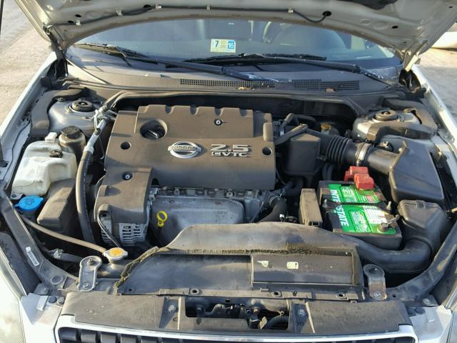 1N4AL11D36C240532 - 2006 NISSAN ALTIMA S SILVER photo 7