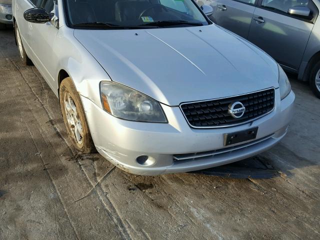 1N4AL11D36C240532 - 2006 NISSAN ALTIMA S SILVER photo 9