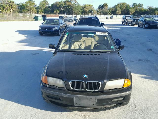 WBAAM3348YFP70607 - 2000 BMW 323 I BLACK photo 9