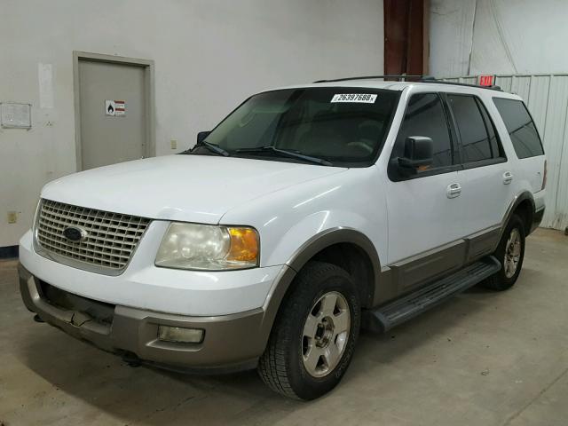 1FMPU18L63LA34207 - 2003 FORD EXPEDITION TWO TONE photo 2