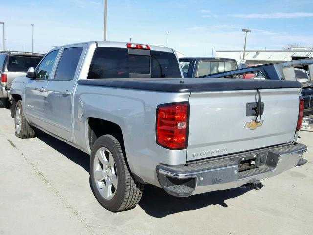 3GCPCREC4FG107313 - 2015 CHEVROLET SILVERADO SILVER photo 3