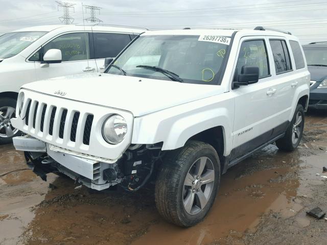 1C4NJRFB0GD674376 - 2016 JEEP PATRIOT LA WHITE photo 2