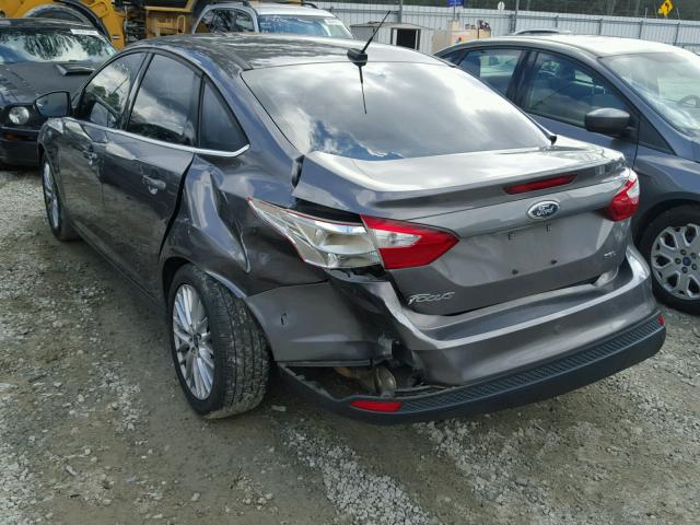 1FAHP3H22CL276467 - 2012 FORD FOCUS SEL SILVER photo 3