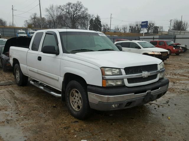 2GCEK19T431133596 - 2003 CHEVROLET SILVERADO WHITE photo 1