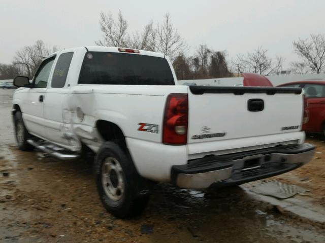 2GCEK19T431133596 - 2003 CHEVROLET SILVERADO WHITE photo 3