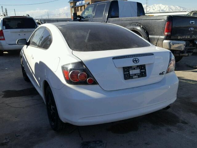 JTKDE167280232889 - 2008 TOYOTA SCION TC 白色 照片 3