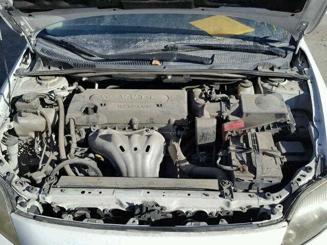 JTKDE167280232889 - 2008 TOYOTA SCION TC WHITE photo 7