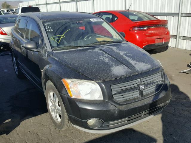 1B3HB48B77D558863 - 2007 DODGE CALIBER SX BLACK photo 1