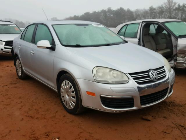 3VWHM71K79M007132 - 2009 VOLKSWAGEN JETTA S SILVER photo 1