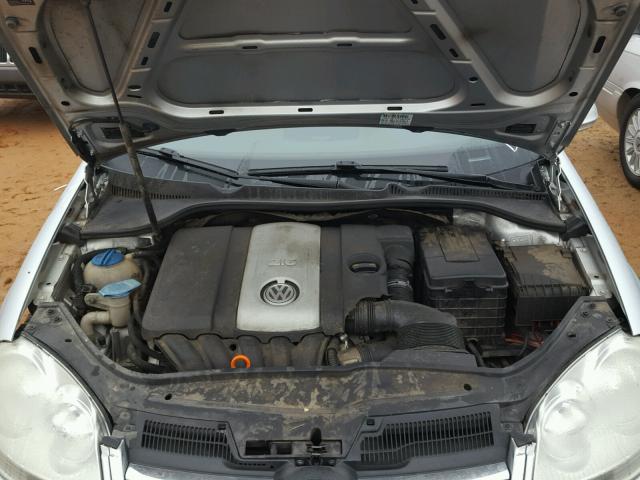 3VWHM71K79M007132 - 2009 VOLKSWAGEN JETTA S SILVER photo 7