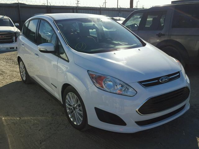 1FADP5AU1HL116111 - 2017 FORD C-MAX SE WHITE photo 1