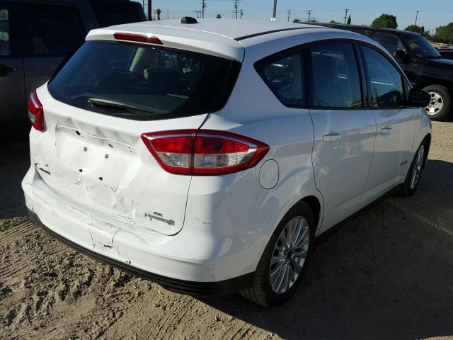 1FADP5AU1HL116111 - 2017 FORD C-MAX SE WHITE photo 4