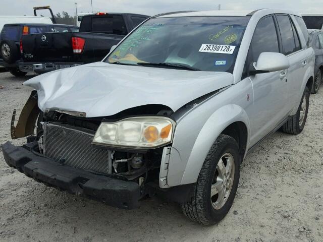 5GZCZ53467S878642 - 2007 SATURN VUE SILVER photo 2