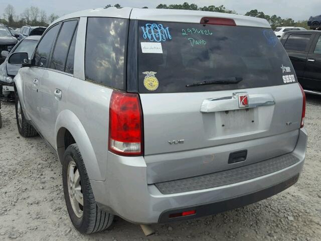 5GZCZ53467S878642 - 2007 SATURN VUE SILVER photo 3