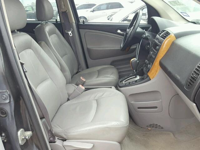 5GZCZ53467S878642 - 2007 SATURN VUE SILVER photo 5