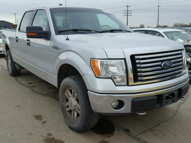 1FTFW1EV4AFA47193 - 2010 FORD F150 SUPER SILVER photo 1