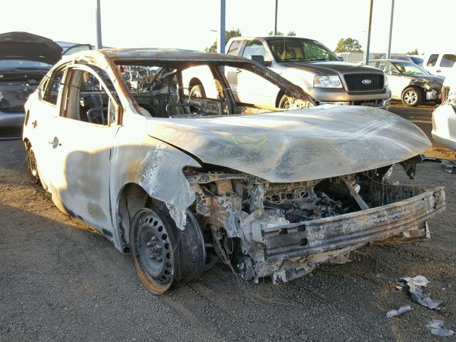 3N1AB7AP4FY367875 - 2015 NISSAN SENTRA S BURN photo 1