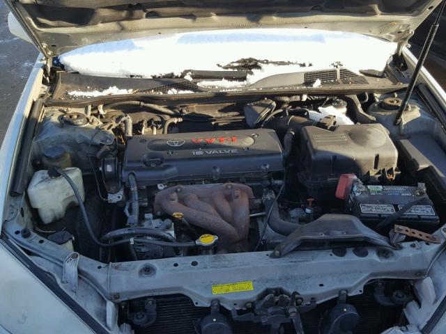 4T1BE32K83U747929 - 2003 TOYOTA CAMRY LE SILVER photo 7