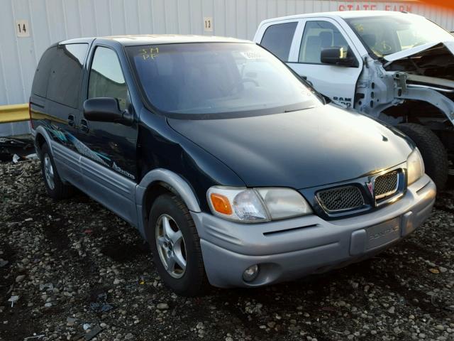 1GMDU03E8YD230415 - 2000 PONTIAC MONTANA GREEN photo 1