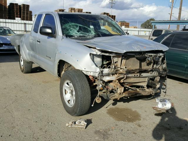 5TETU62N18Z479344 - 2008 TOYOTA TACOMA PRE SILVER photo 1