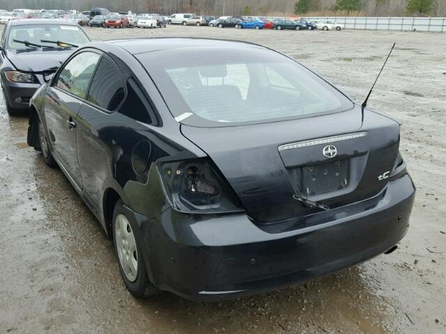 JTKDE177670159779 - 2007 TOYOTA SCION TC 黑色 照片 3
