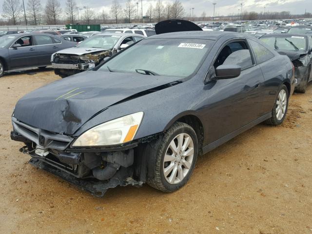 1HGCM82646A000329 - 2006 HONDA ACCORD EX GRAY photo 2