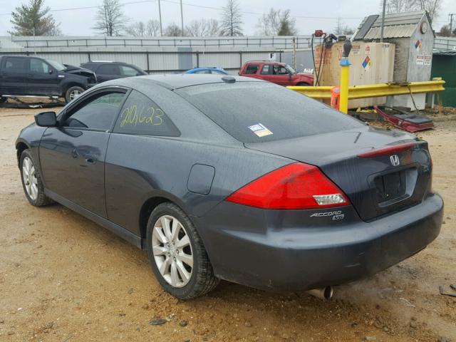 1HGCM82646A000329 - 2006 HONDA ACCORD EX GRAY photo 3