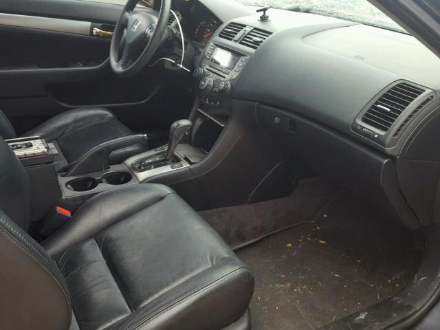 1HGCM82646A000329 - 2006 HONDA ACCORD EX GRAY photo 5